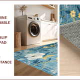 Chic Vintage Tiled Motif(Blue)