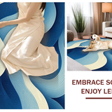 Artistic Whimsical Circular Arrangement(Blue)