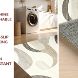 Chic Striped Linear Design(Beige)