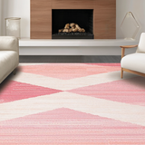 Chic Modern Plush Accent(Pink)