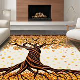 Contemporary Colorful Symbolic Design(Beige)