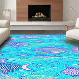 Charming Underwater Dreamscape(Blue)