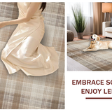 Sophisticated Space Dyed Visual Appeal(Beige)
