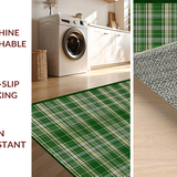 Contemporary Neutral Geometric Arrangement(Green)