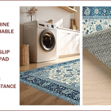 Blue Tiled Aesthetic(Beige)