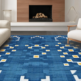 Contemporary Abstract Gray(Blue)