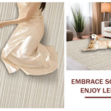 Elegant Earthy Trellis Design(Beige)