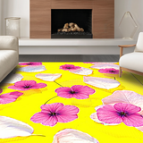 Radiant Blooming Circle Arrangement(Pink)