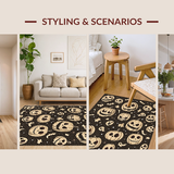 Fun Eerie Graphic Design Element(Black)