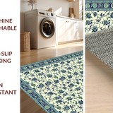 Tranquil Pastel Geometric Fusion(Ivory)