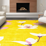 Fresh Cheerful Flower Emblem(Yellow)