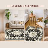 Stylish Antique Inspired Design(Black)