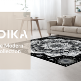 Intricate Tasseled Geometric Style(Black)