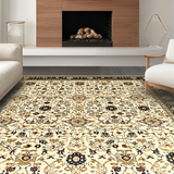 Elegant Ogee Patterned Surface(Beige)