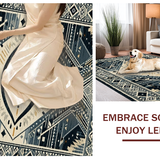 Artful Vintage Medallion Visual Appeal(Gray)