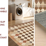 Cozy Coastal Geometric Inspiration(Beige)