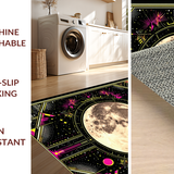 Bold Moonbeam Colorful Composition(Black)