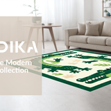 Cute Kids Bath Decor Classic(Green)