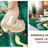 Contemporary Swirl Elegance(Green)