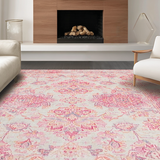 Vibrant Abstract Floral Vision(Pink)