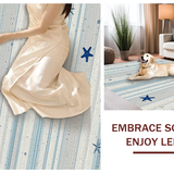 Chic Oceanic Motif Accent(Blue)