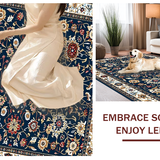 Sleek Modern Floral Composition(Blue)