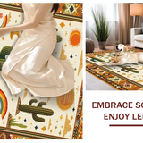 Charming Colorful Botanical Scene(Beige)