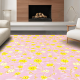 Elegant Whimsical Daisy Design(Pink)