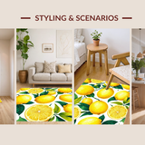 Charming Farmhouse Geometric Appeal(Yellow)
