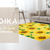Artistic Sunflower Inspired Decor(Yellow)