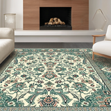 Artistic Green and Ivory Harmony(Ivory)