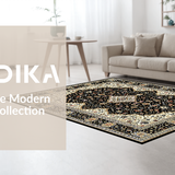 Luxe Neutral Trellis Inspired Decor(Black)