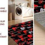 Chic Monochromatic Music Theme Design(Red)