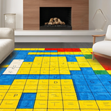 Lively Educational Elements Composition(Red)