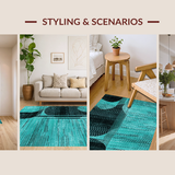 Luxurious Abstract Geometric Aesthetic(Green)