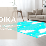 Playful Pastel Aviation Dreamscape(Blue)
