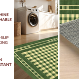 Cozy Earthy Toned Shaggy Design(Green)