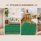 Artistic Gray and Gold Interplay(Green)