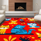 Engaging Interactive Child Friendly Aesthetic(Red)