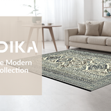 Contemporary Minimalist Titled Look(Gray)