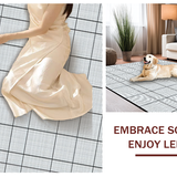 Contemporary Monochrome Circular Motif(Black)