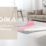 Artistic Muted Floral Motif(Gray)