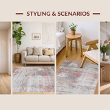 Chic Symmetrical Geometric Design(Gray)