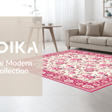 Elegant Toned Nature Motif(Pink)