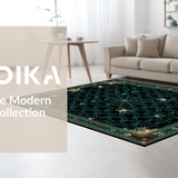 Gothic Whimsical Spider Web Motif(Black)