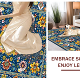 Enchanting Whimsical Symmetrical Design(Blue)