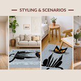 Chic Monster Inspired Decor Element(Black)