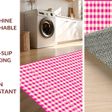 Playful Whimsical Checkered Style(Pink)