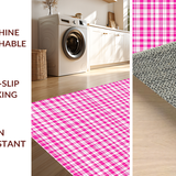 Vibrant Fun Checkered Texture(Pink)