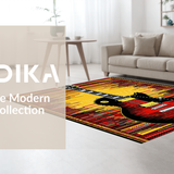 Whimsical Earthy Toned Music Theme(Red)